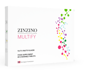 vitamíny ZINZINO Multify