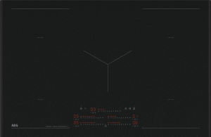 indukční varná deska aeg NIK85M00AZ