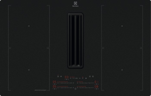 indukční varná deska s odsavačem electrolux KCC84450CZ