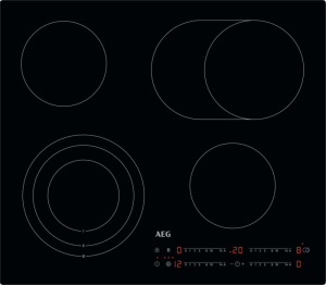 sklokeramická varná deska aeg HK654070IB