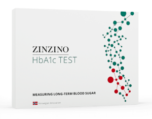 test ZINZINO HbA1c Test