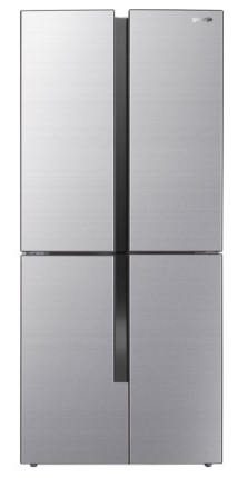 americké lednice gorenje NRM8182MX