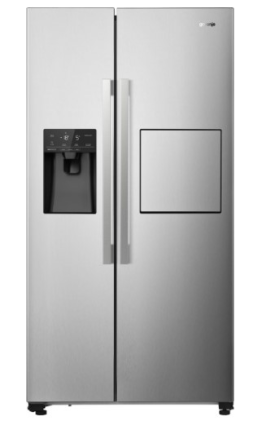 americké lednice gorenje NRS9182VXB1