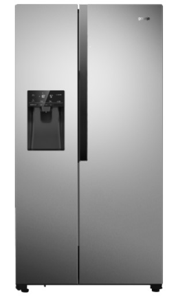 americké lednice gorenje NRS9182VX1